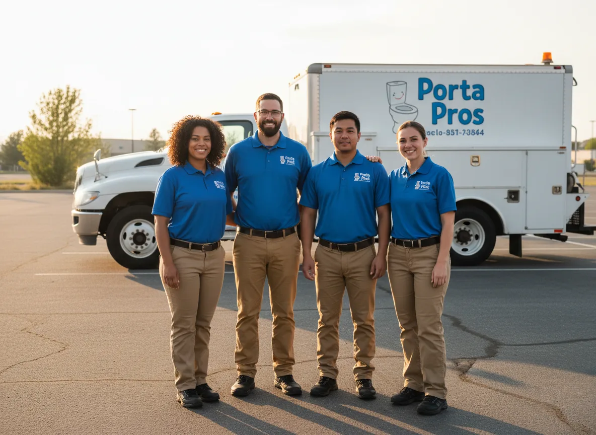 Porta Potty Rental company in Worthington, IA