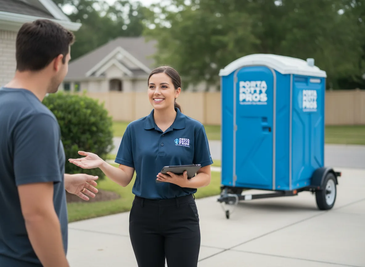 Porta Potty Rental Worthington, IA FAQs