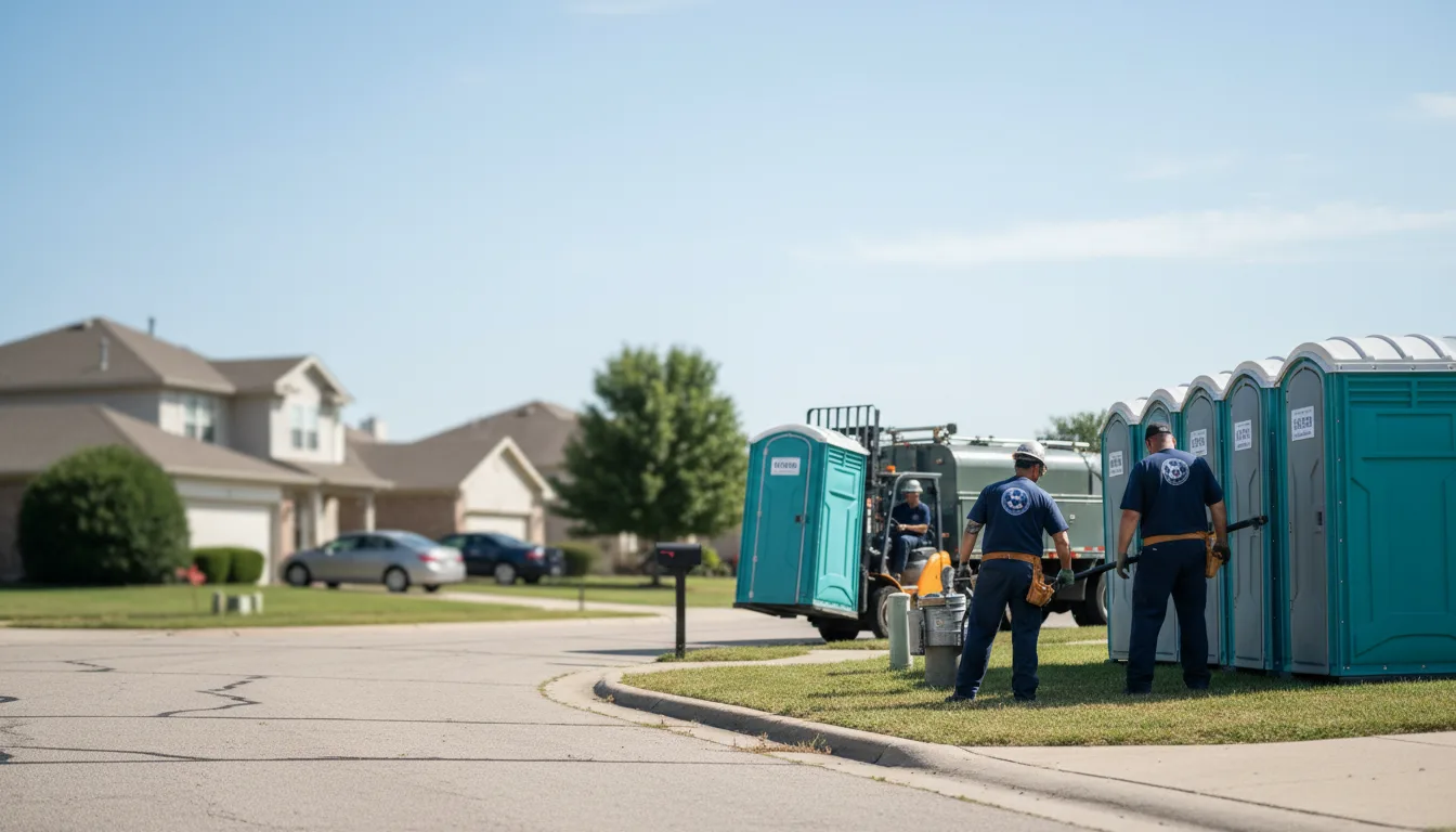 Porta Potty Rental in Worthington, IA near me